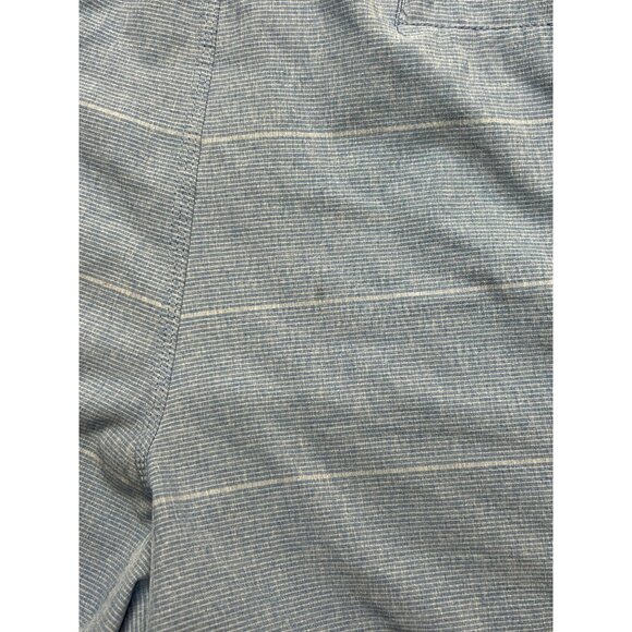 Hang Ten Blue Casual Men's Shorts Size 40" Waist 10.5" Inseam Summer Lightweight - Picture 9 of 11